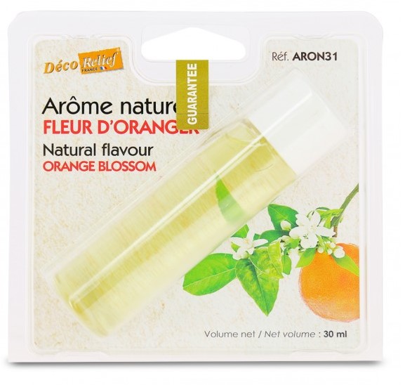 Deco Relief Orange Blossom Natural Aroma - 30ml